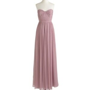 J. Crew Marbella Bridesmaid Dress in Dusty Thistle, Size 00